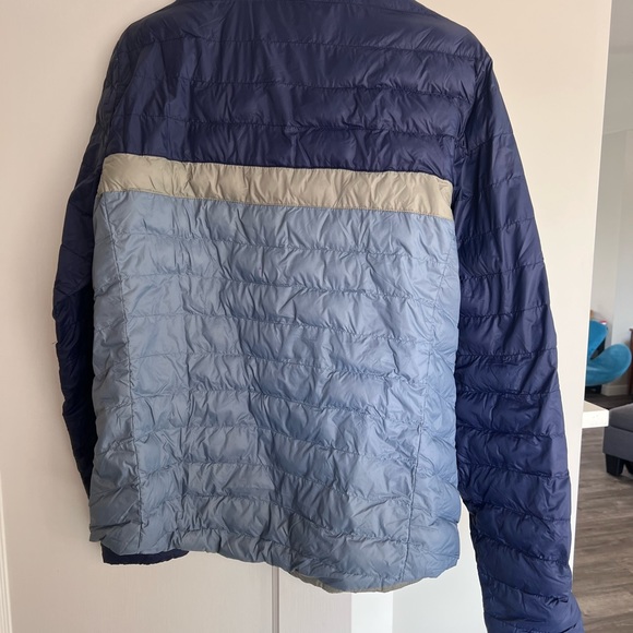 Small marine layer buttoned puffer jacket - Picture 3 of 4